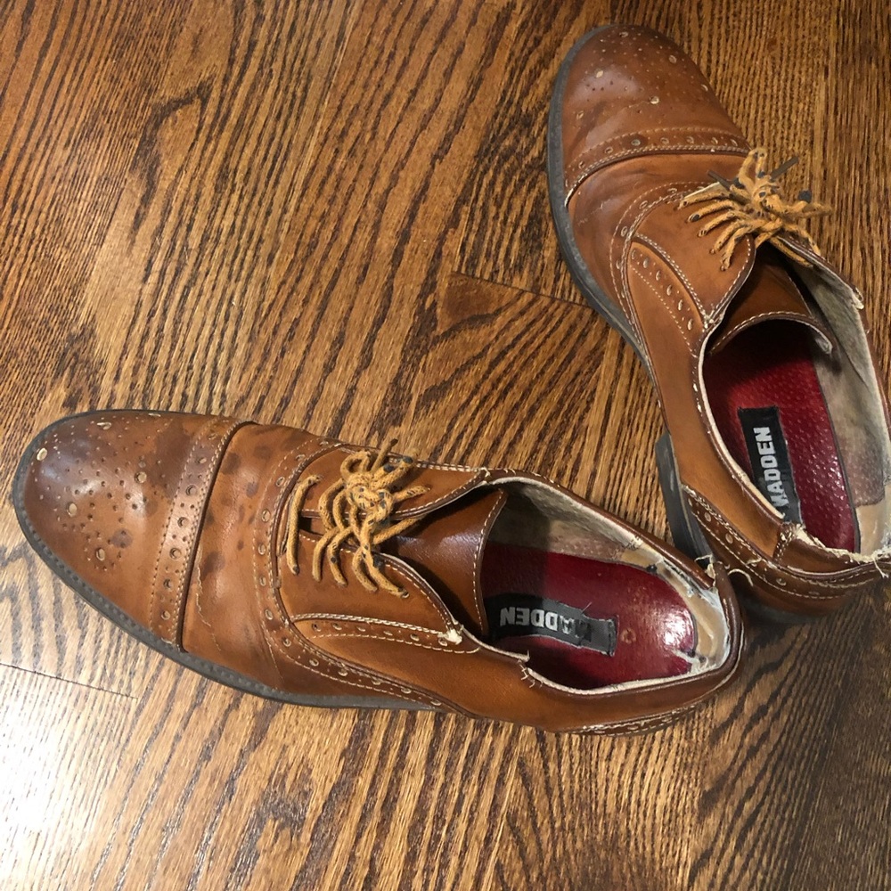 Steve Madden Brogue Shoes